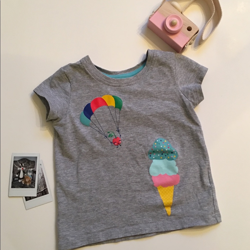 Hanna Andersson Graphic Top T-Shirt
